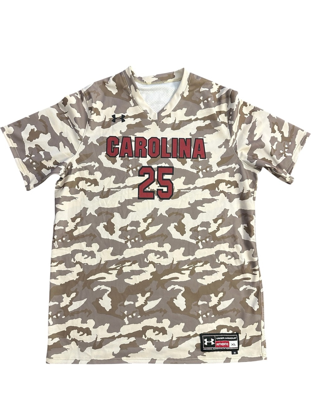 South Carolina Gamecocks Under Armour Baseball Jersey Size XL